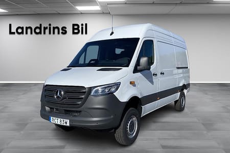 Mercedes-Benz Sprinter 319 CDI 4x4 Panel Van A2 Lagerbil