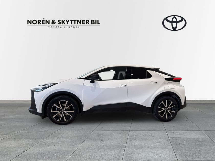 Bild 4 av Toyota C-HR Hybrid 1.8 Style Teknikpaket /Vhjul