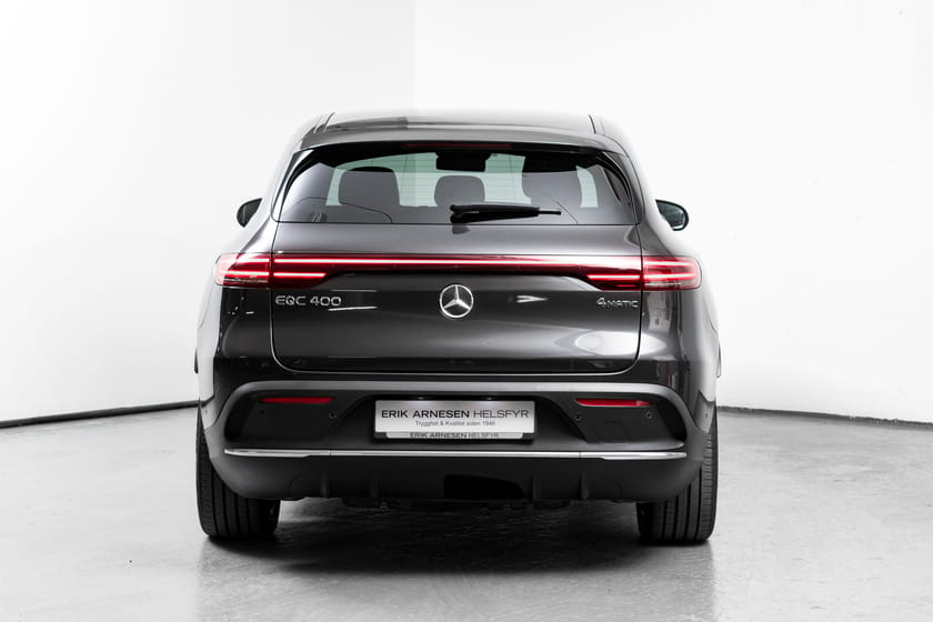 Bilde 5 av Mercedes-Benz EQC 400 4MATIC 4MATIC/AMG Line/Advanced/Kjøreass/Henger/Multibeam