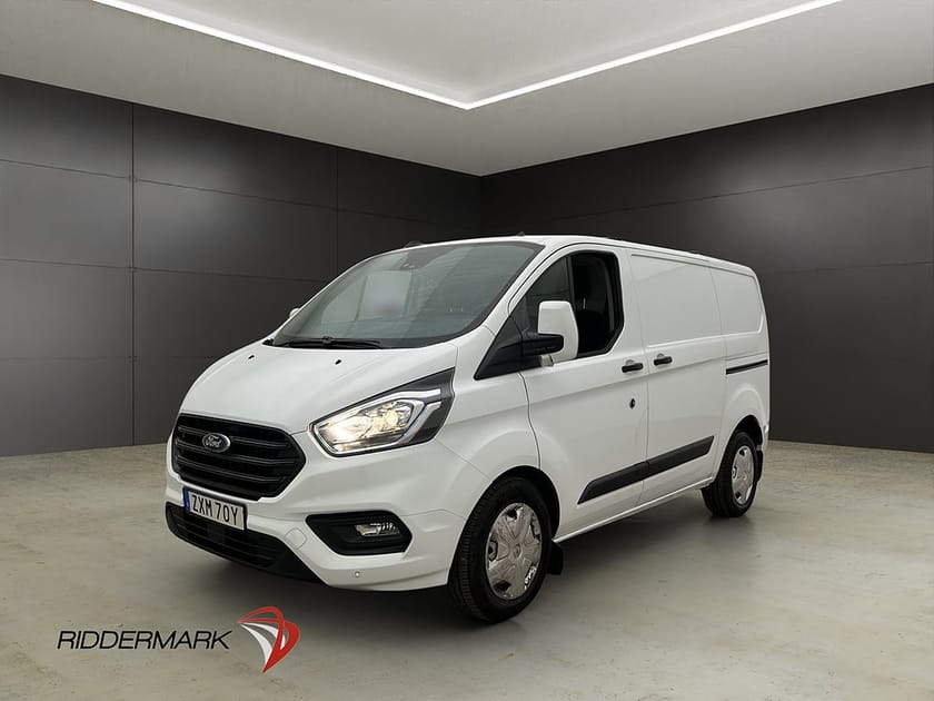 Bild 3 av Ford Transit Custom 280 transit-custom Värmare Drag 2xDörrar B-Kamera 1-Ägare