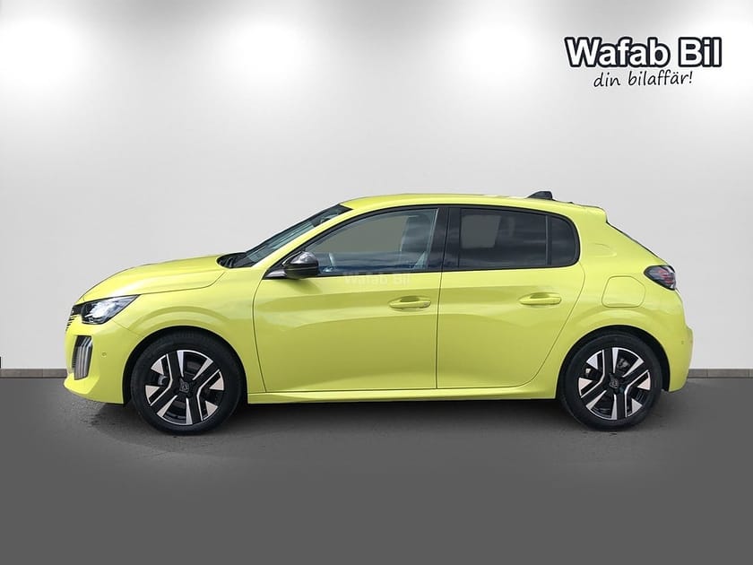 Bild 4 av Peugeot 208 HYBRID 100 e-DSC Allure