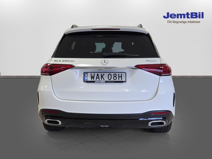 Bild 4 av Mercedes-Benz GLE 350 de 4MATIC