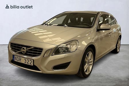 Volvo V60 D3 Momentum Business Edition Pro Helskinn Dragkrok