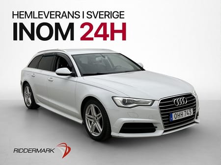 Audi A6 Avant 2.0 TDI Sport Edition Bluetooth P-Sensorer