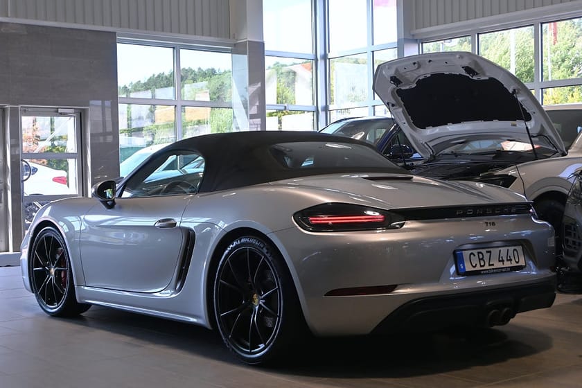 Bild 3 av Porsche 718 Boxster GTS 364hk BOSE 1 Ägare