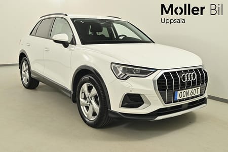 Audi Q3 35 TFSI P line Advanced 150 hk. Adaptiv farthållar