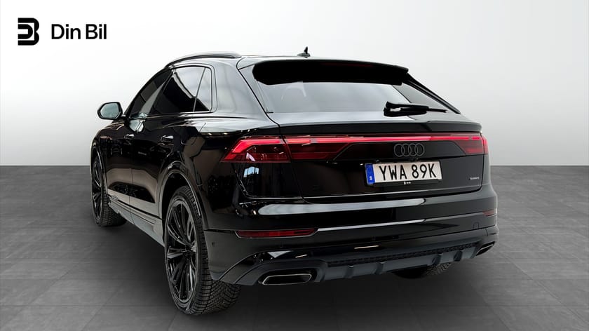 Bild 3 av Audi Q8 60 TFSI e quattro 490HK B&O Drag Läder PANO