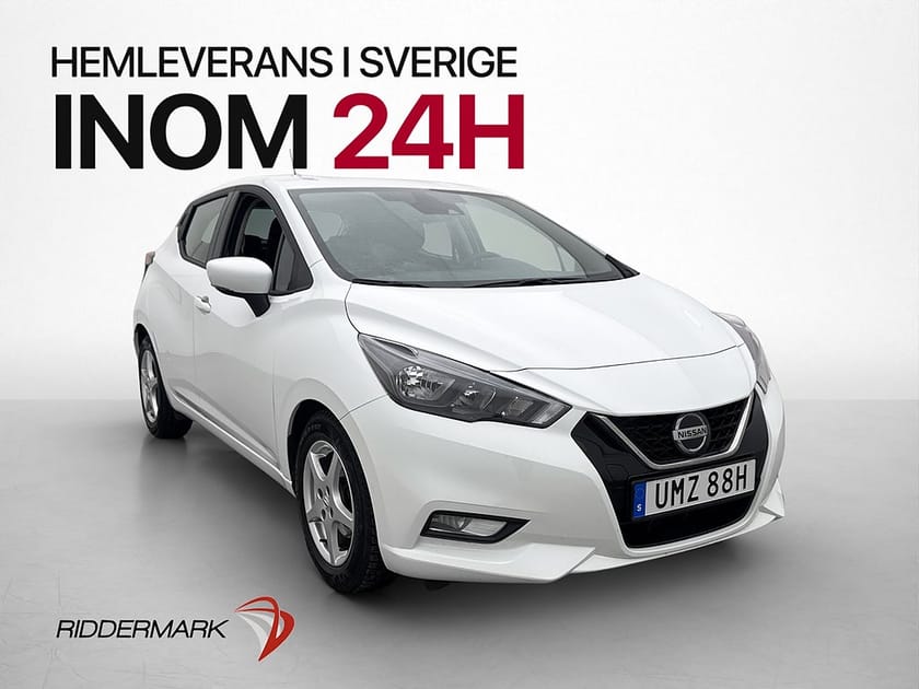 Bild 3 av Nissan Micra 1.0 IG-T XTRONIC-CVT 92hk  P-Sensorer Bluetooth