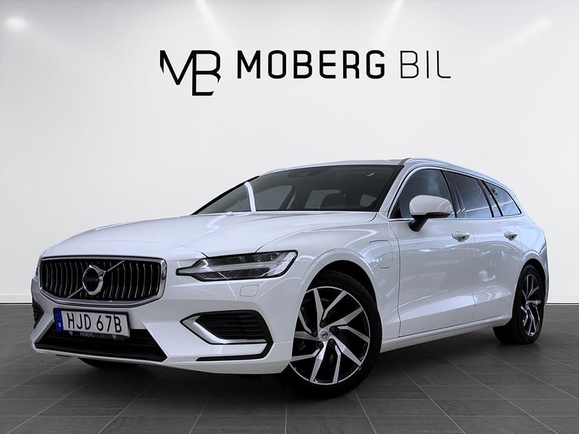 Bild 1 av Volvo V60 T8 Twin Engine 392hk Inscription Pano Läder Navi B-Kamera