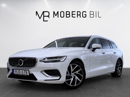 Volvo V60 T8 Twin Engine 392hk Inscription Pano Läder Navi B-Kamera