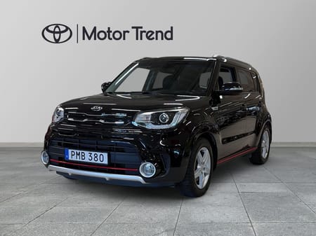 Kia Soul 1,6 BENSIN AUTOMAT DRAG PANORAMA