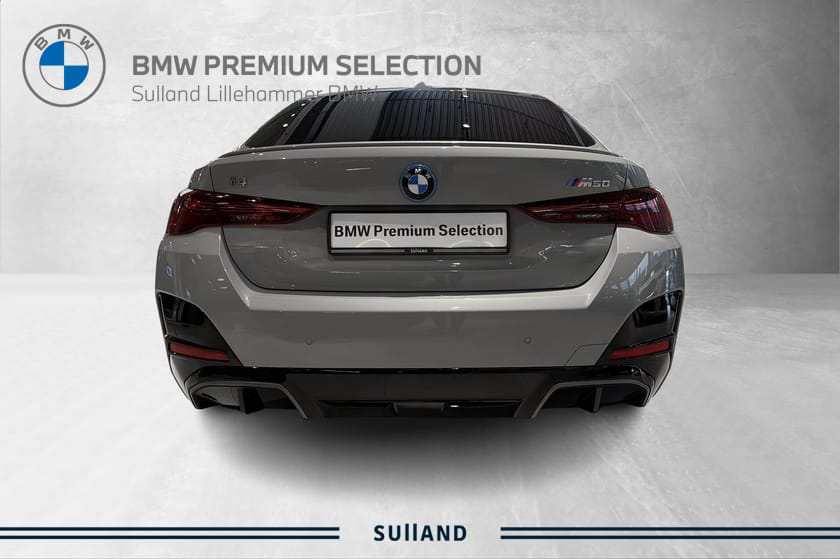 Bilde 4 av BMW i4 M50 xDrive Gran Coupé Fully Charged/Cognac/HarmanKardon/BSI