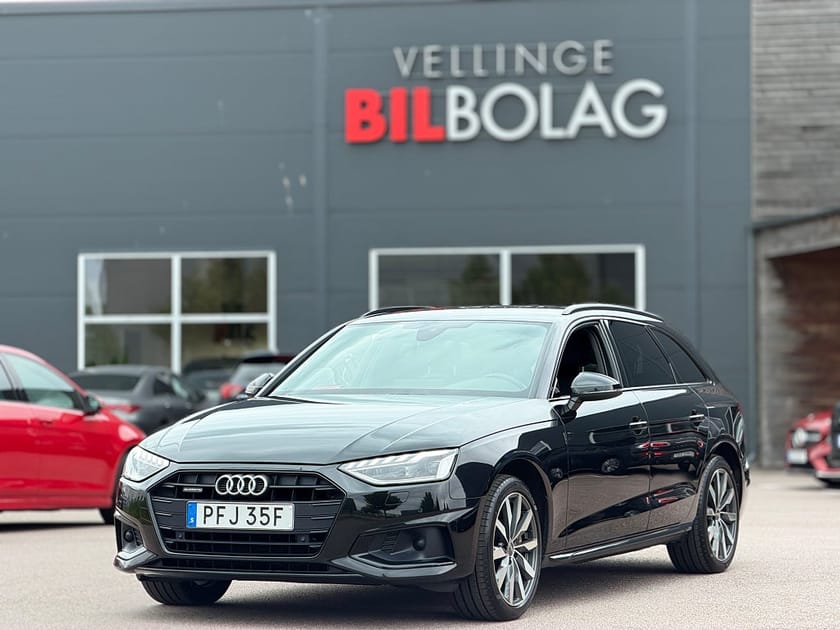 Bild 2 av Audi A4 Avant 40 TDI quattro Proline Advanced Värmare Nav Drag