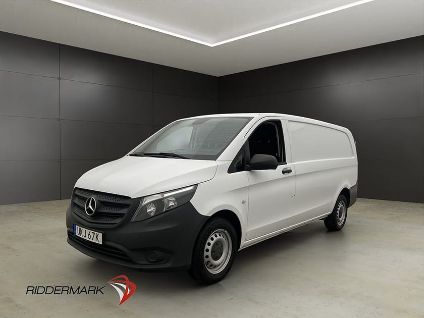 Bild 3 av Mercedes-Benz Vito 114 CDI 3.0t X-Lång Värmare Drag B-Kamera Moms