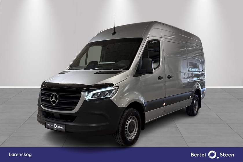 Bilde 1 av Mercedes-Benz Sprinter 317 CDI RWD Panel Van | Webasto | AdCruise | CarPlay | Ryggekamera