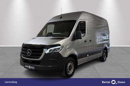 Mercedes-Benz Sprinter 317 CDI RWD Panel Van | Webasto | AdCruise | CarPlay | Ryggekamera