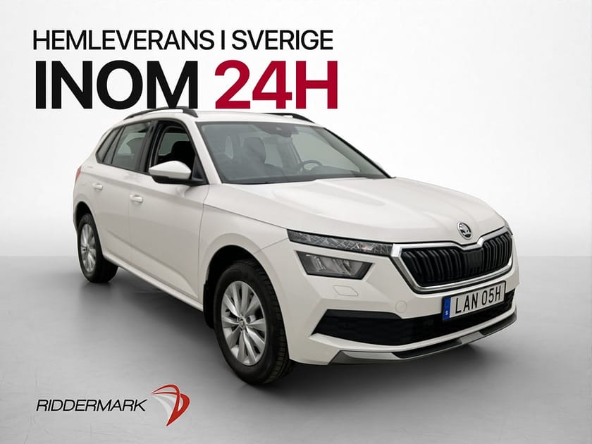 Bild 1 av Škoda Kamiq Skoda 1.0 TSI Carplay Adaptiv-Fart keyless 0.47l/mil