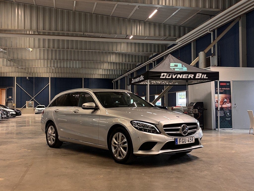Mercedes-Benz C-Klass 194 л.с.