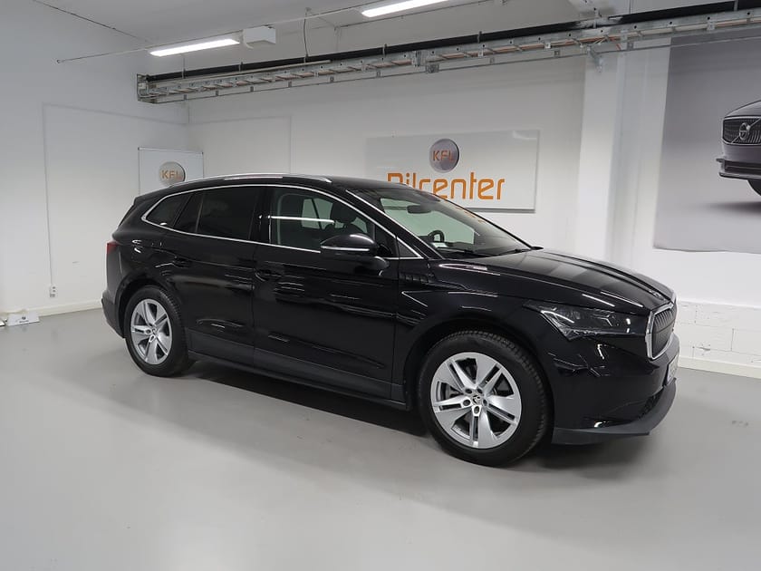 Bild 4 av Škoda Enyaq iV 80 Skoda iV80 V-Däck ingår Drag-Kamera-Navi-Elstol-Rattvärme-