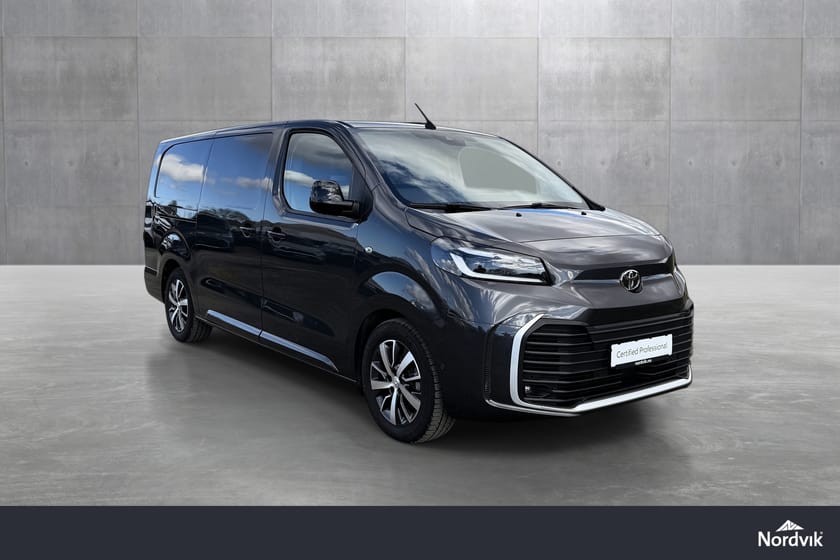 Bilde 3 av Toyota Proace Electric Long 75 Krok / Apple CarPlay / Innbyttekampanje
