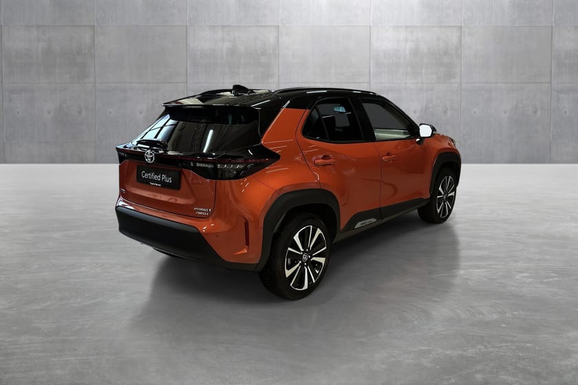 Bilde 5 av Toyota Yaris Cross Hybrid AWD-i 1.5 Bensin Automat Executive Bi-Tone