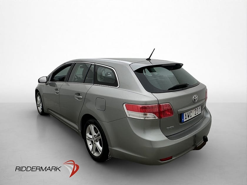 Bild 5 av Toyota Avensis Kombi Business 152hk Dragkrok Farthållare AC