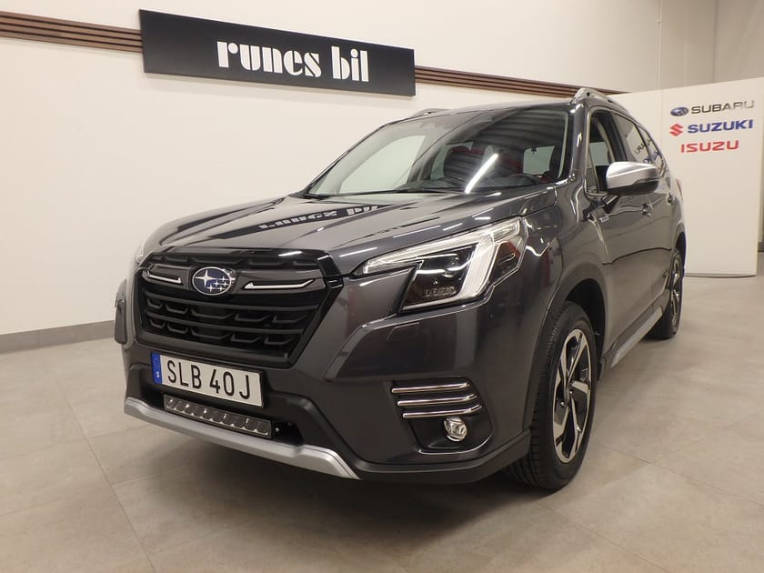 Bild 1 av Subaru Forester e-Boxer XFuel Lineartronic Euro 6 Ridge