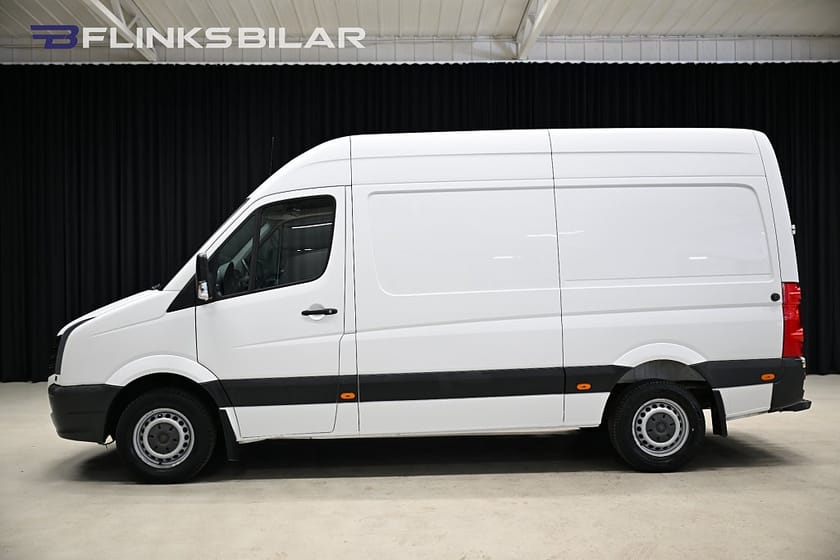 Bild 2 av Volkswagen Crafter 2.0 TDI 163HK Drag|Värmare|3-Sits|NyKamrem|