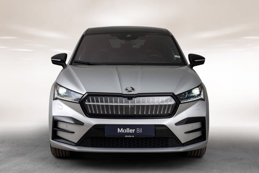 Bilde 3 av Škoda Enyaq Coupé RS kampanje