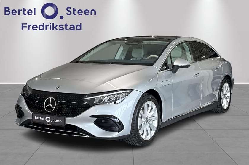 Bilde 1 av Mercedes-Benz EQE 350 4MATIC SKINN, PANORAMATAK, H.FESTE, AIRMATIC