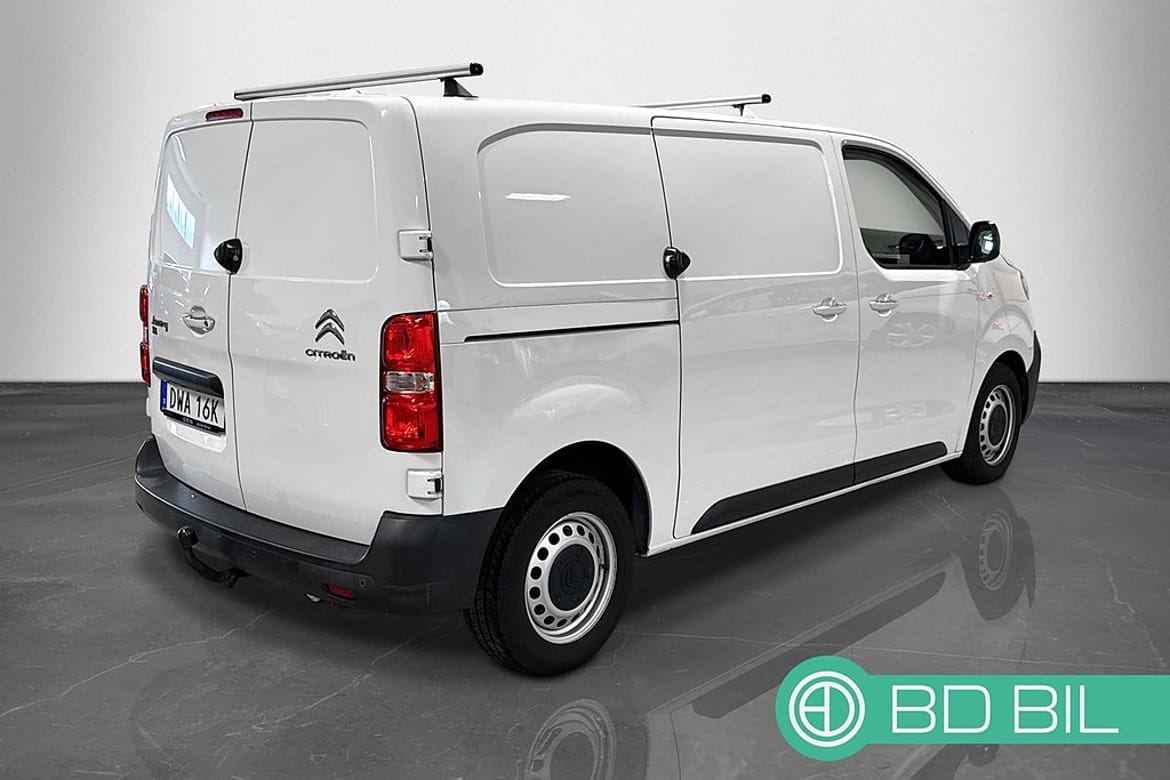 Citroën Jumpy Van IP 2.0 BlueHDi 145 EAT, 8-trins, 144ps, 2023