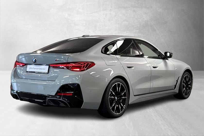 Bilde 3 av BMW i4 M60 xDrive Gran Coupé Fully Charged, 19", H/K, ComfAcc, Adp-Cruise