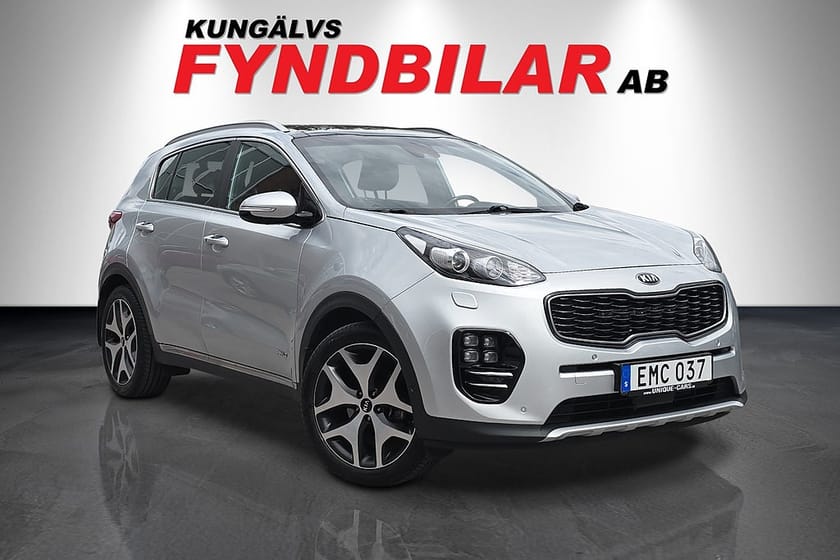 Bild 1 av Kia Sportage 2.0 CRDi GT-Line AWD Pano,Drag,185hk