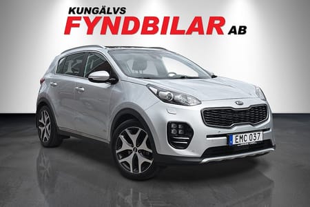 Kia Sportage 2.0 CRDi GT-Line AWD Pano,Drag,185hk