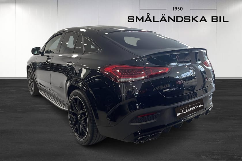 Bild 3 av Mercedes-Benz AMG GLE 63 S 4MATIC+ Coupé Pano