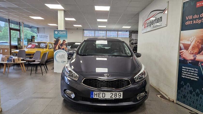Bild 2 av Kia cee'd_sw 1.6 CRDi EX Comfort Euro5| En-Ägare|3,45%Ränta