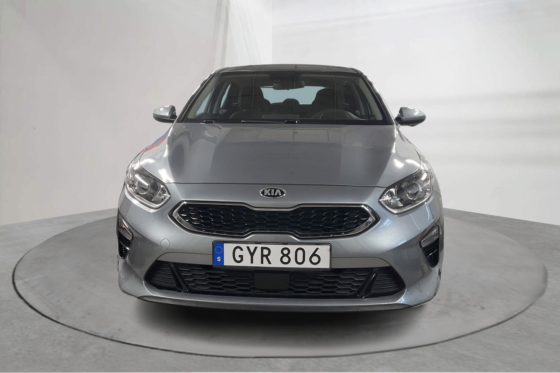 Kia Ceed 1.0 T-GDI 2021, bild 5/10