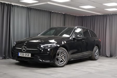 Mercedes-Benz C 300 T de 4MATIC AMG Advanced Plus Drag Night LED MOMS