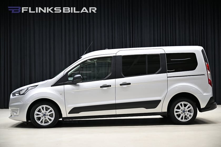 Bild 1 av Ford Grand Tourneo Connect 100HK L2 Automat|7Sits|Dubbeldörr|Backkamera|Moms