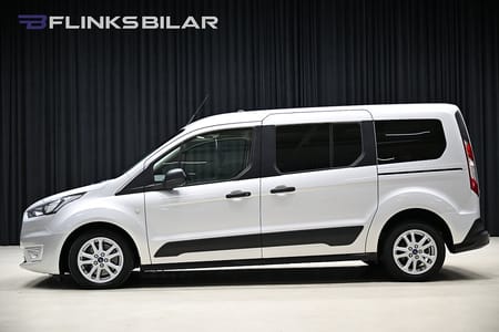 Ford Grand Tourneo Connect 100HK L2 Automat|7Sits|Dubbeldörr|Backkamera|Moms