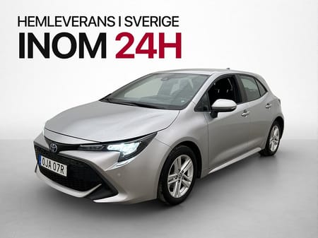 Toyota Corolla Hybrid 122hk Active Navi Kamera Rattvärme