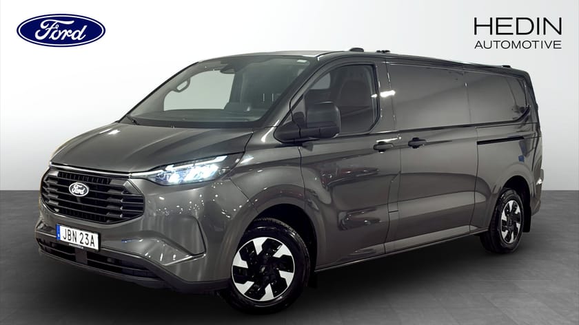 Bild 1 av Ford Transit Custom 320 Plug-in Hybrid Skåp Business PHEV 233hk Automat Business drag|kamera|låg skatt|värmare