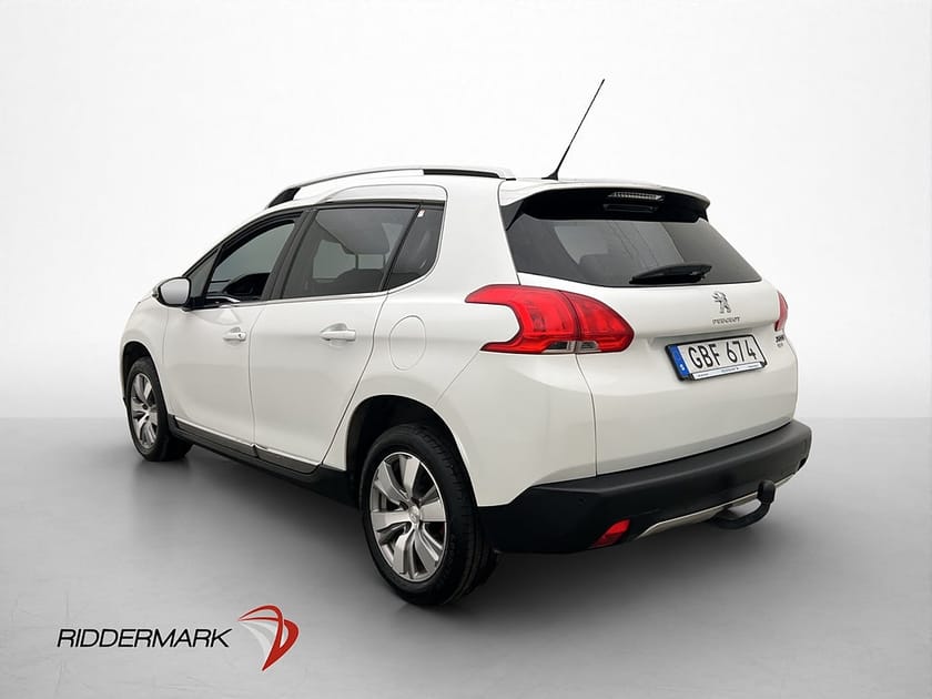 Bild 5 av Peugeot 2008 1.6 e-HDi 92hk Dragkrok Panoramatak Navi Sensor