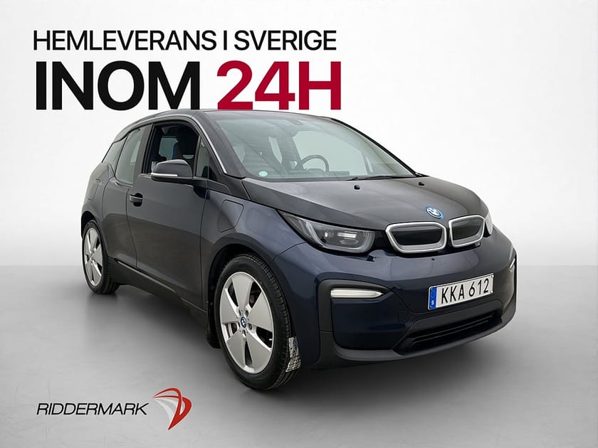 Bild 1 av BMW i3 94 Ah REX Comfortpaket Advanced Navigation