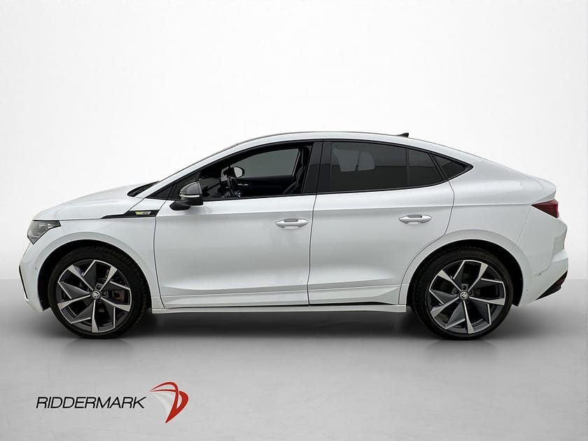 Bild 5 av Škoda Enyaq Coupé RS iV Skoda 299hk Pano 360° Drag MOMS