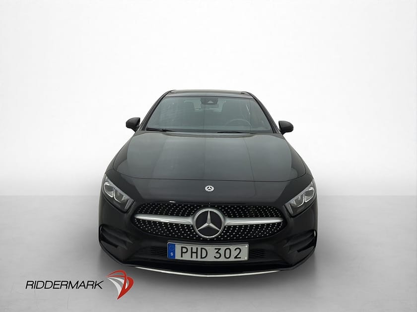 Bild 2 av Mercedes-Benz A 200 A200 AMG Line Pano Kamera Halvskinn 2-Brukare