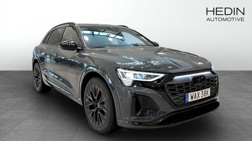 Bild 2 av Audi Q8 55 e-tron quattro | S-Line | B&O | Pano | 360 | Moms | 408hk