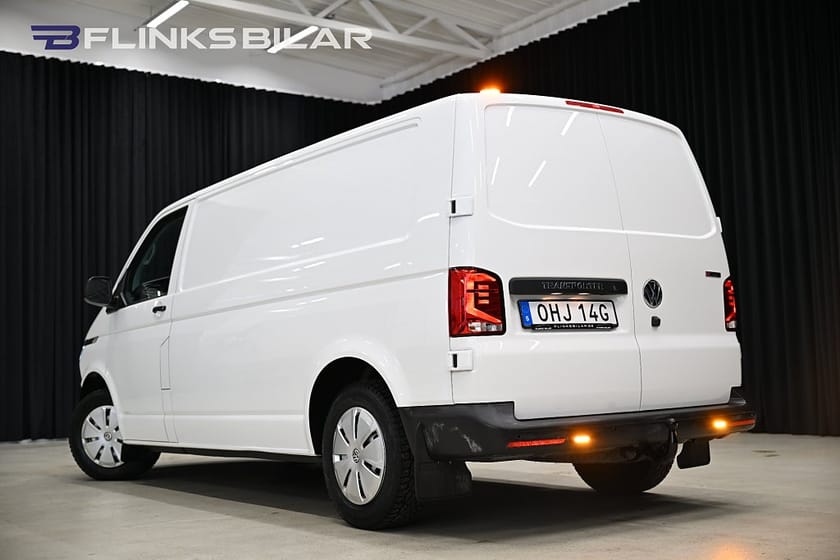 Bild 4 av Volkswagen Transporter 4Motion 150HK L2 Servicebil|Inredd|GPS|EnÄgare|SeUtr!!