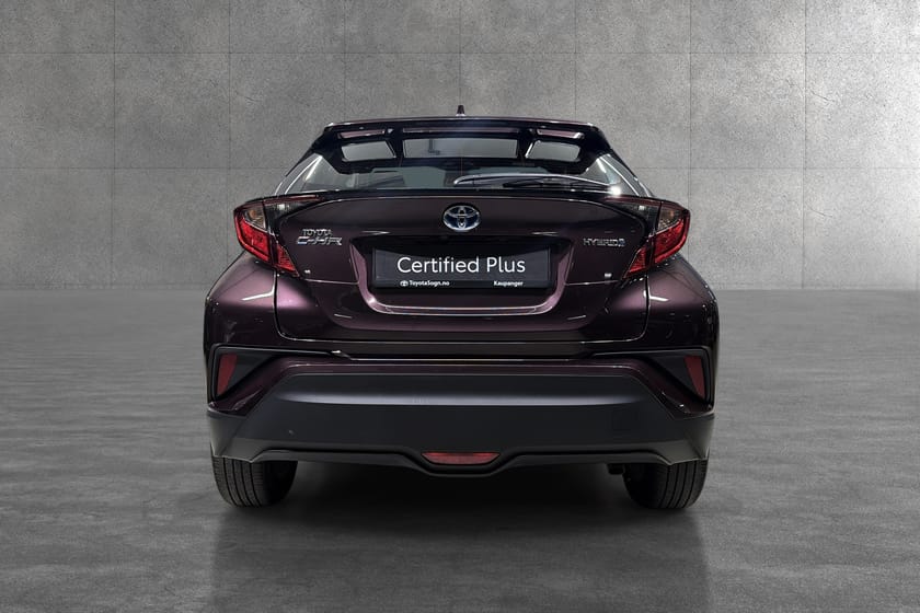 Bilde 4 av Toyota C-HR Hybrid