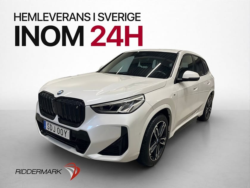 Bild 4 av BMW iX1 xDrive30 306hk  M Sport Kamera Pano H/K MOMS Drag